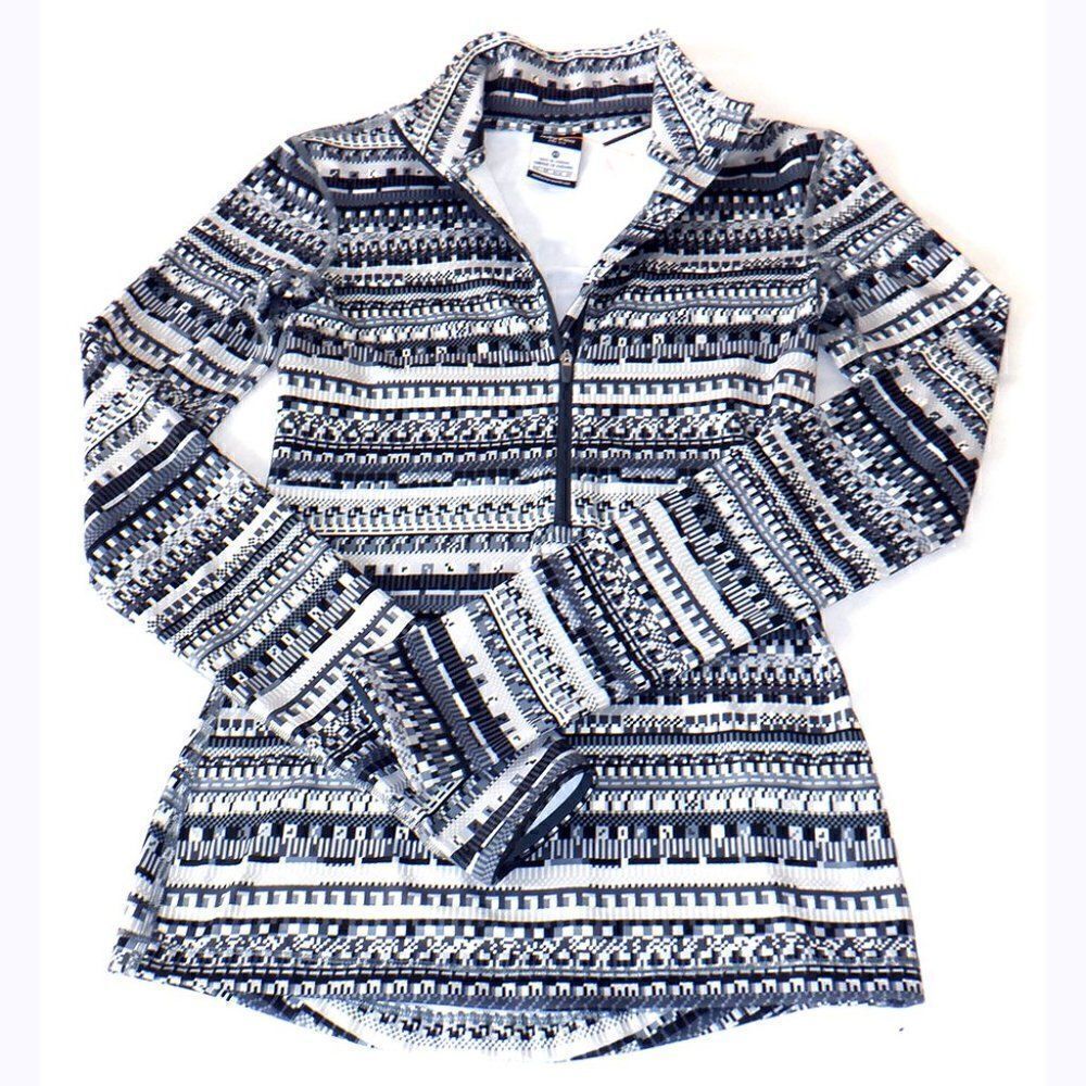 Nike Pro Code print athletic wear jacket